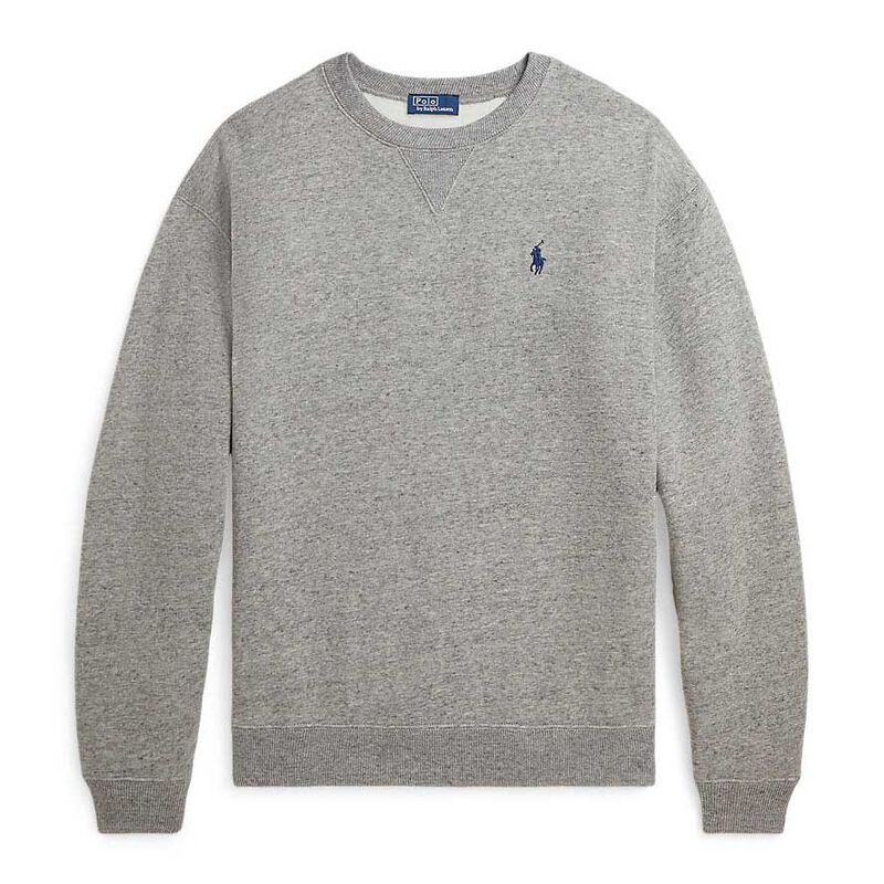 Polo Ralph Lauren Knit Sweatshirt Arctic Fleece image number 2